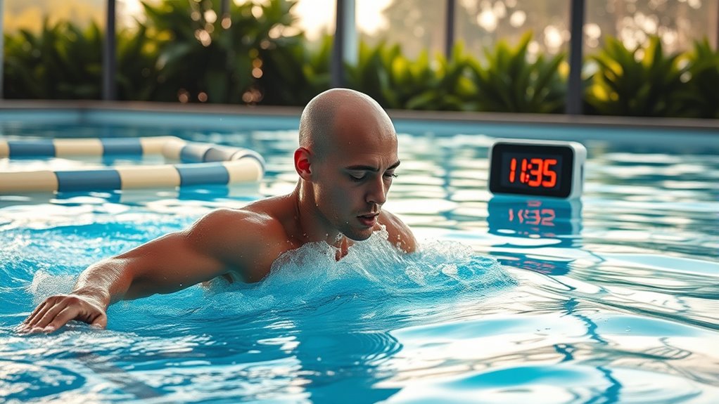swim spa endurance training