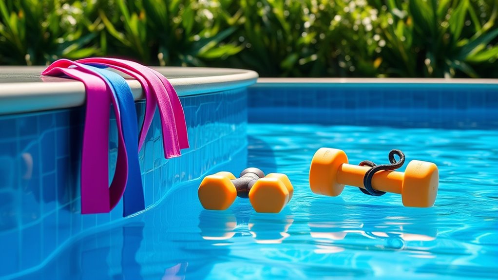 swim spa exercise enhancement
