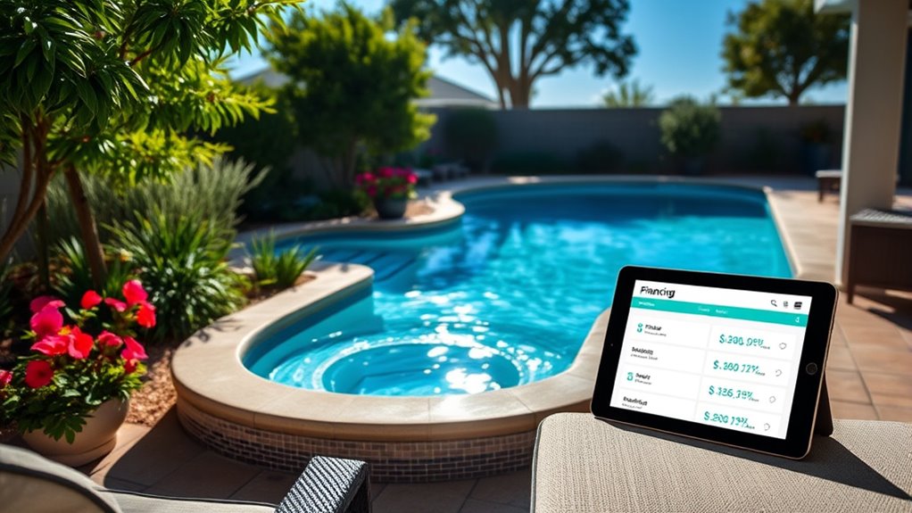 swim spa financing alternatives