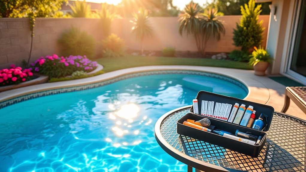 swim spa maintenance essentials