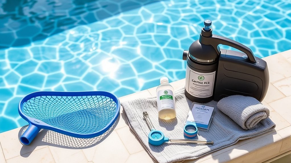 swim spa maintenance essentials