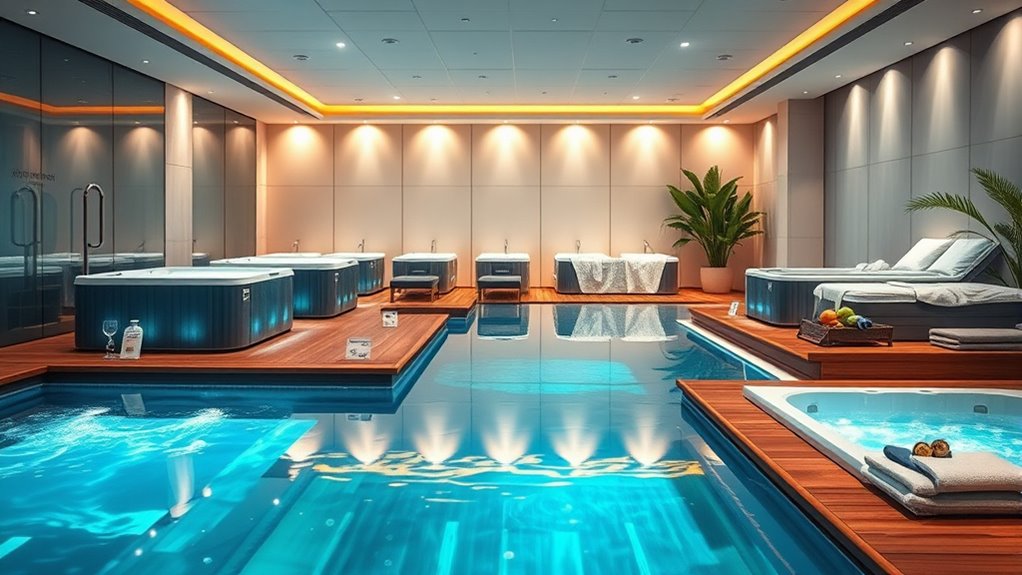 swim spa options and costs