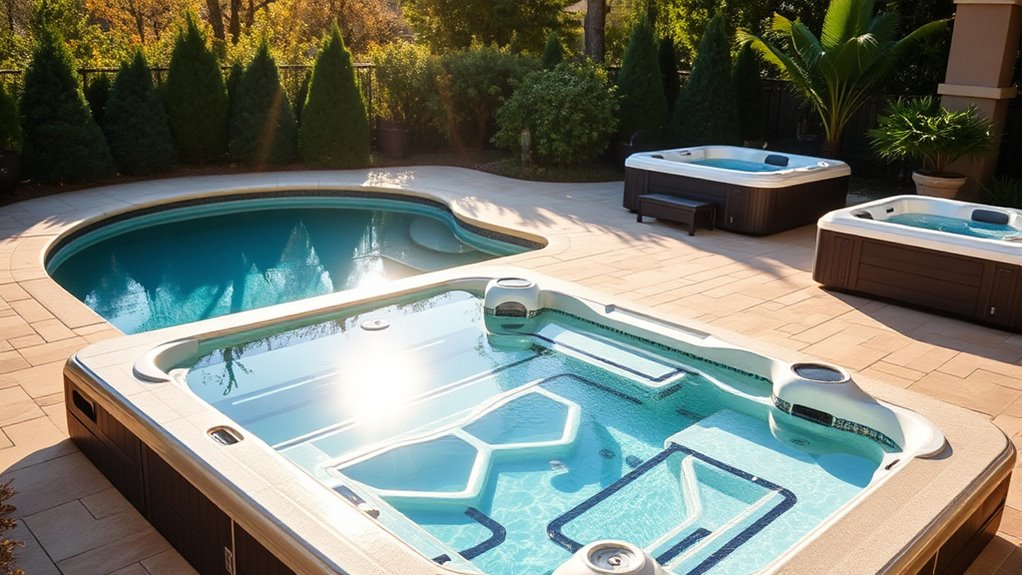 swim spa price comparison