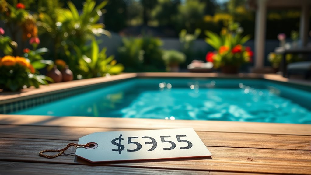 swim spa pricing factors