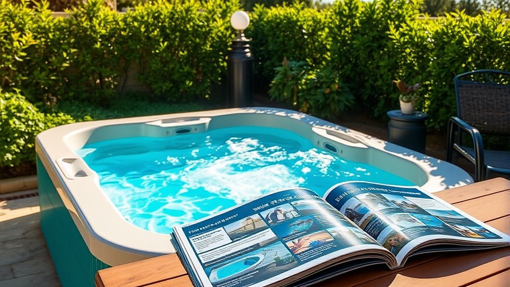 swim spa purchasing information guide