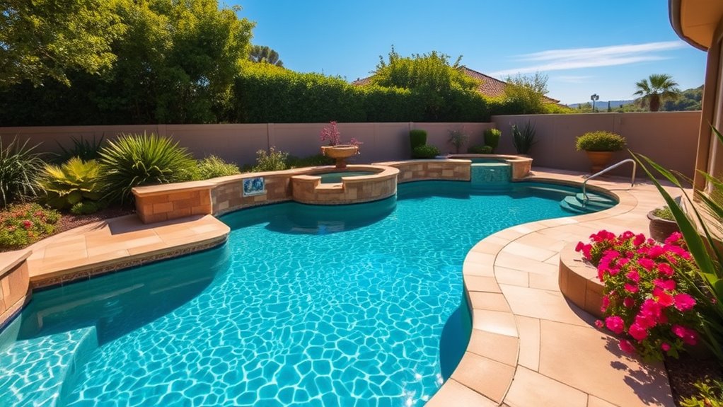 swim spa size choices
