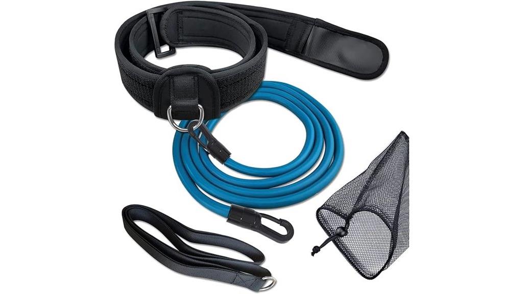 swim tether resistance trainer