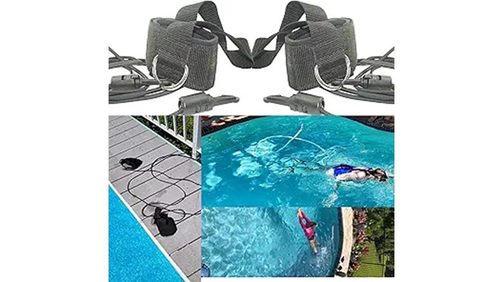 swim training ankle strap