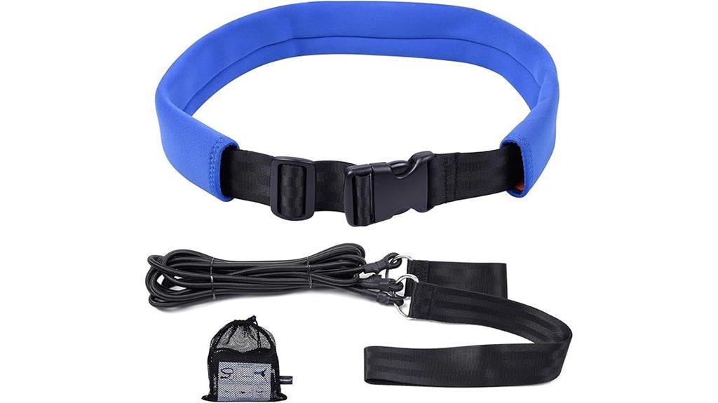 swim training belt equipment