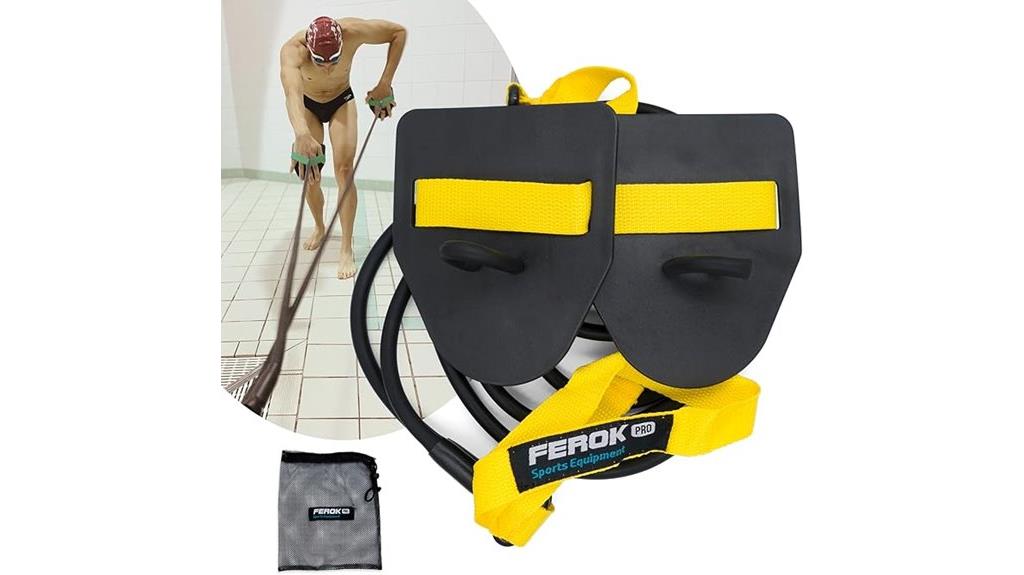 swim training resistance bands
