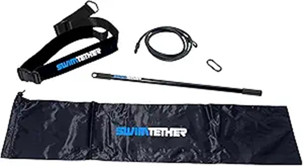 swim training resistance belt