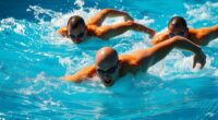 swimming against resistance currents