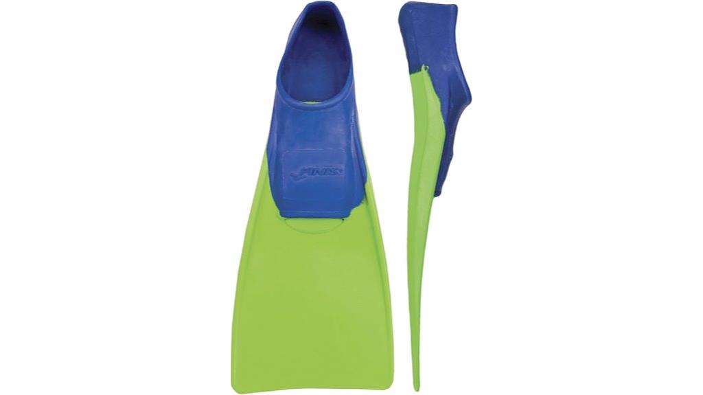 swimming and snorkeling fins