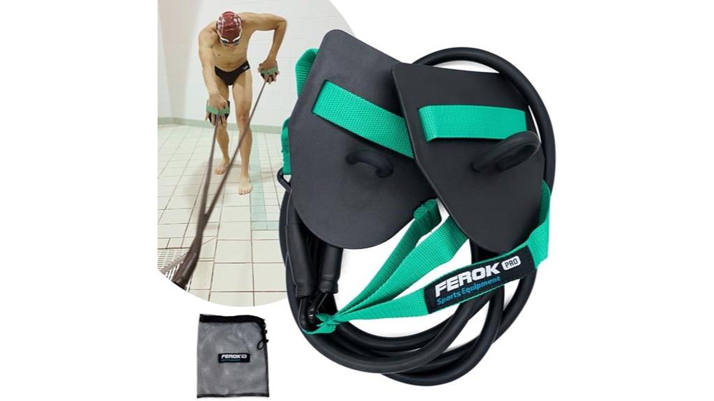 swimming fitness resistance bands
