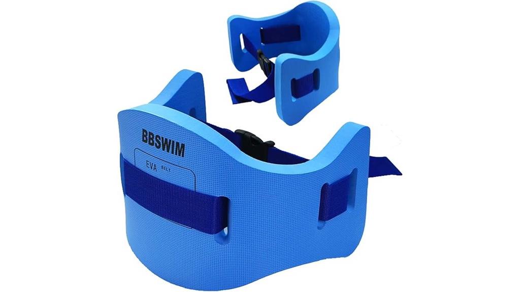 swimming floatation exercise belt