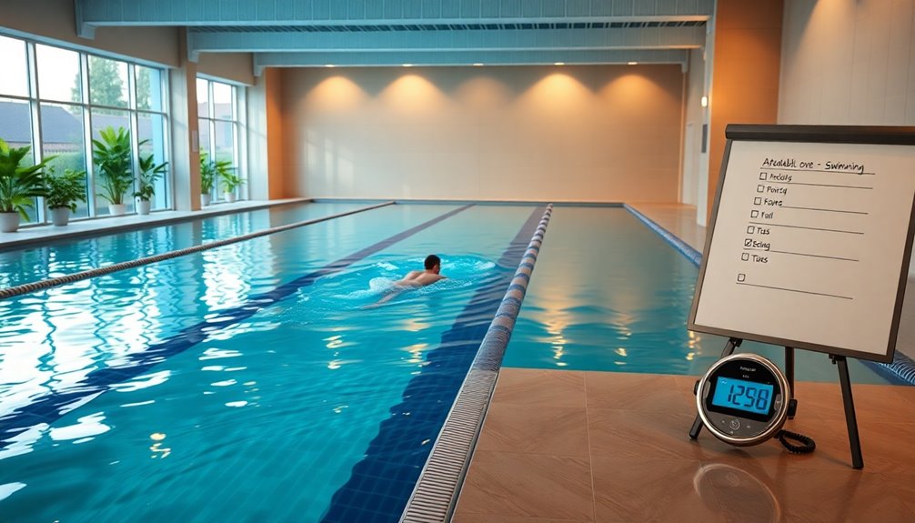 swimming goals for improvement