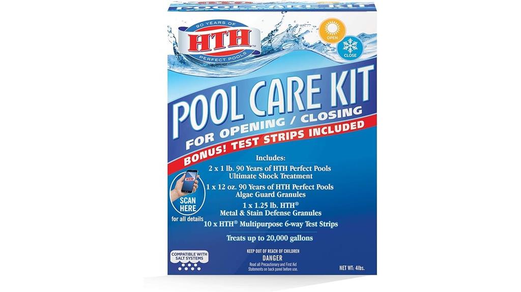 swimming pool care bundle