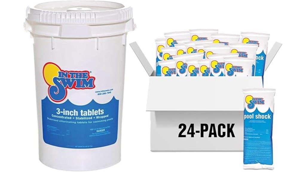 swimming pool chlorine bundle