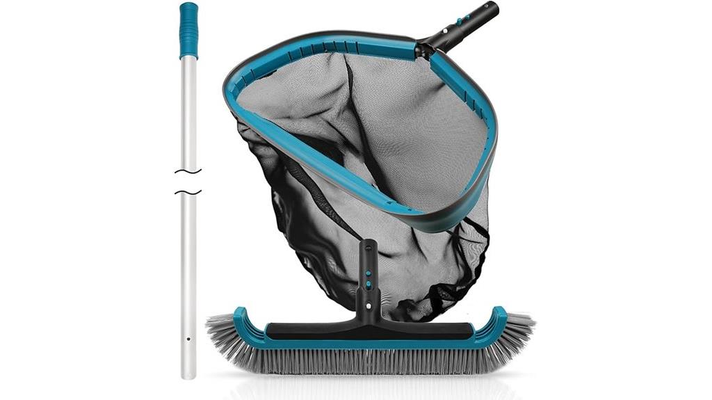 swimming pool cleaning kit