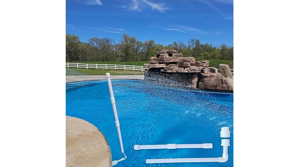 swimming pool cooling fountain