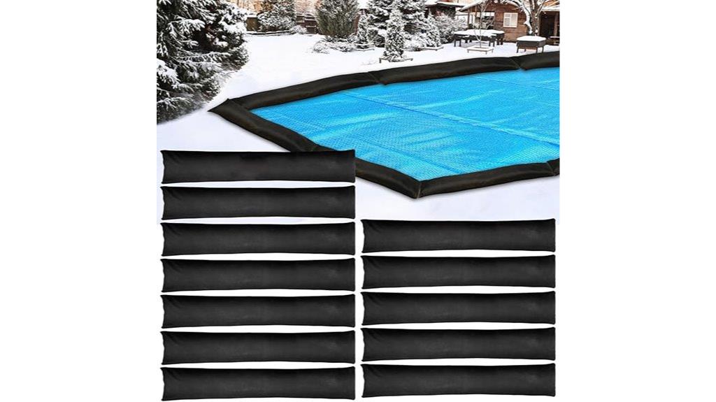 swimming pool cover weights