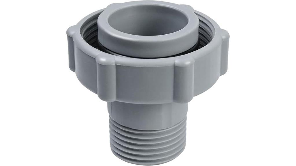 swimming pool drain connector