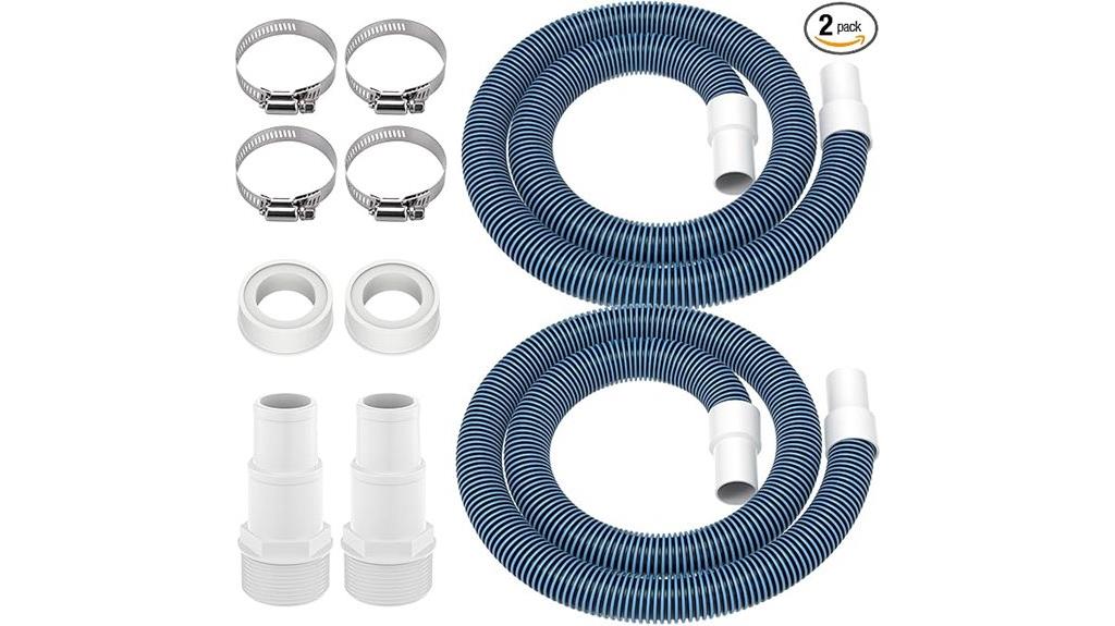 swimming pool filter hoses