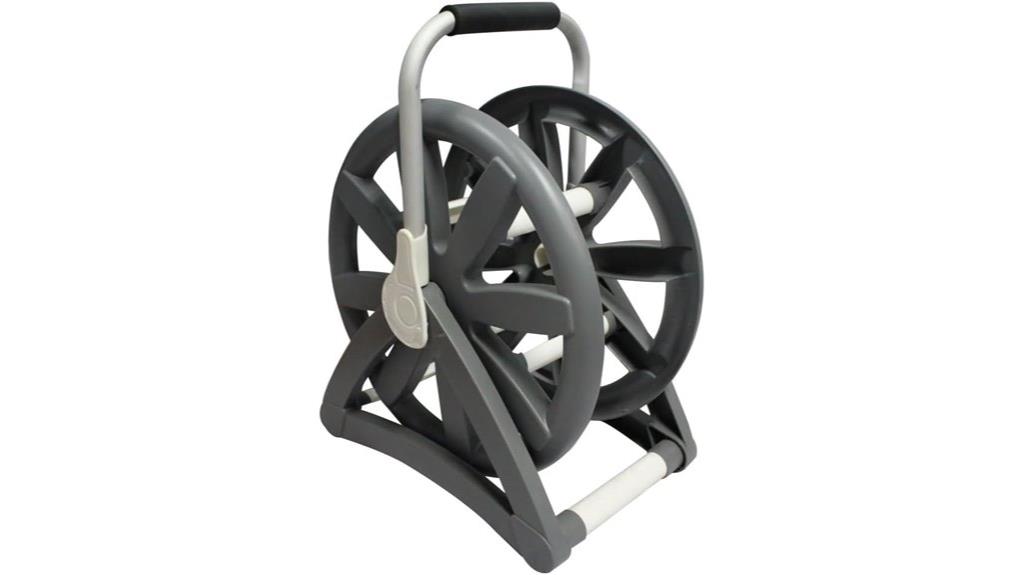 swimming pool hose organizer