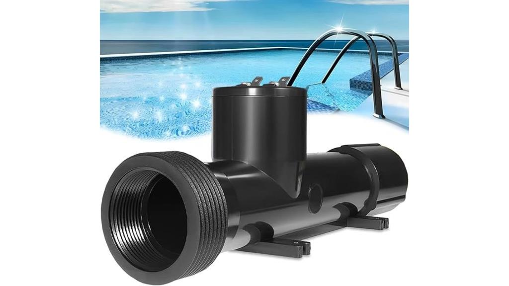 swimming pool ionizer chamber