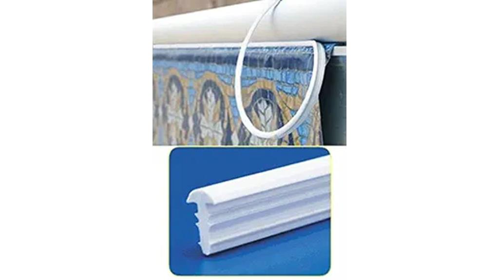 swimming pool liner lock