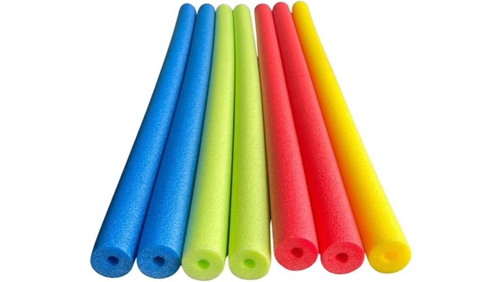 swimming pool noodle set