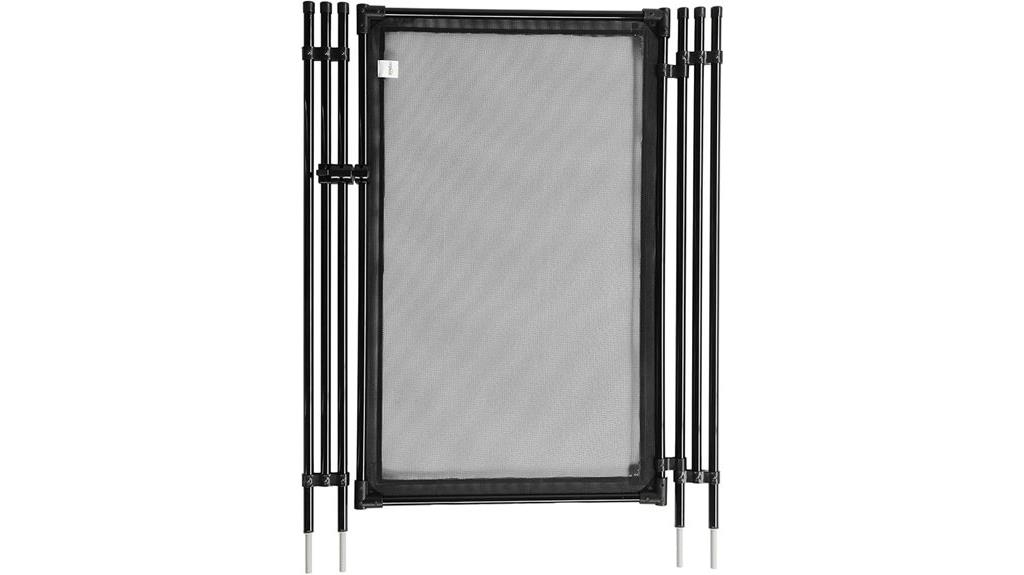 swimming pool safety gate
