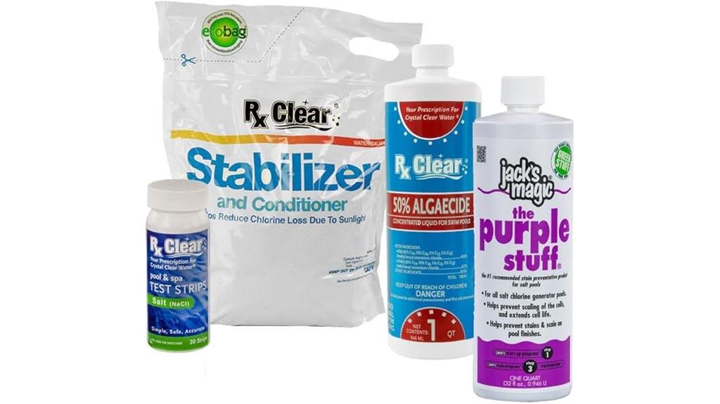 swimming pool salt generator
