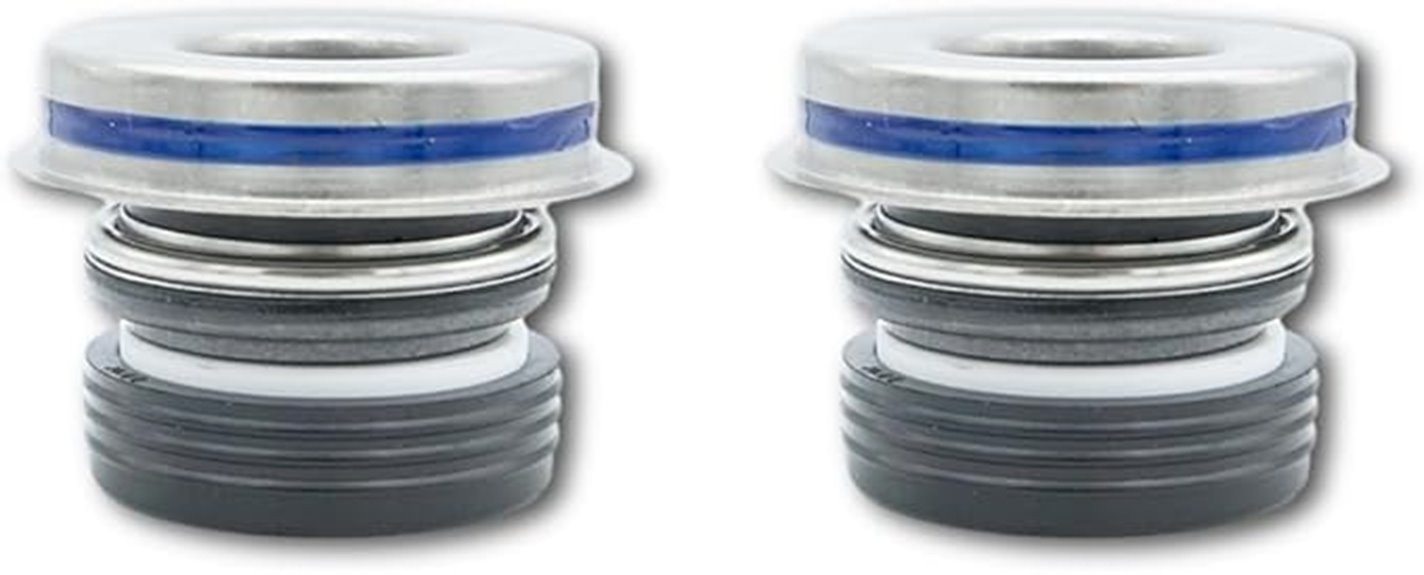 swimming pool shaft seal