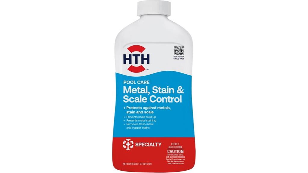swimming pool stain prevention