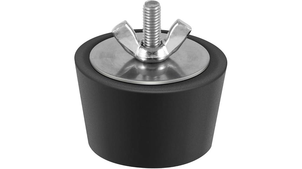 swimming pool winterizing plug