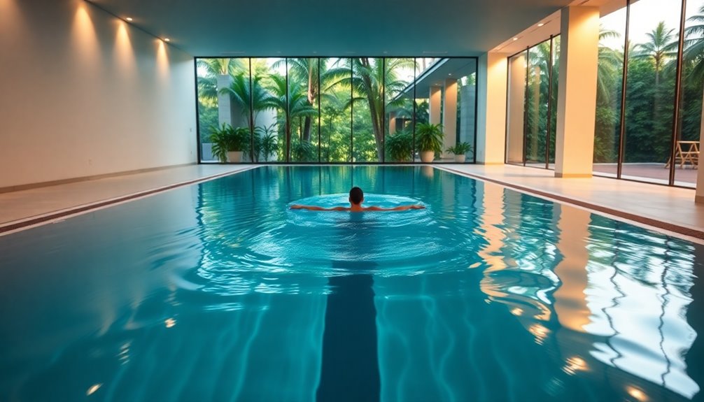 swimming promotes year round health