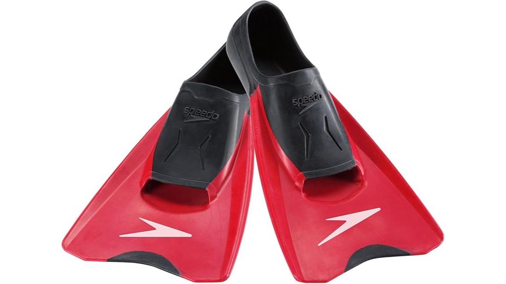 swimming training fins designed