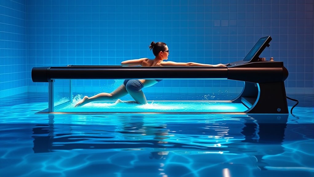 swimming treadmill advantages highlighted