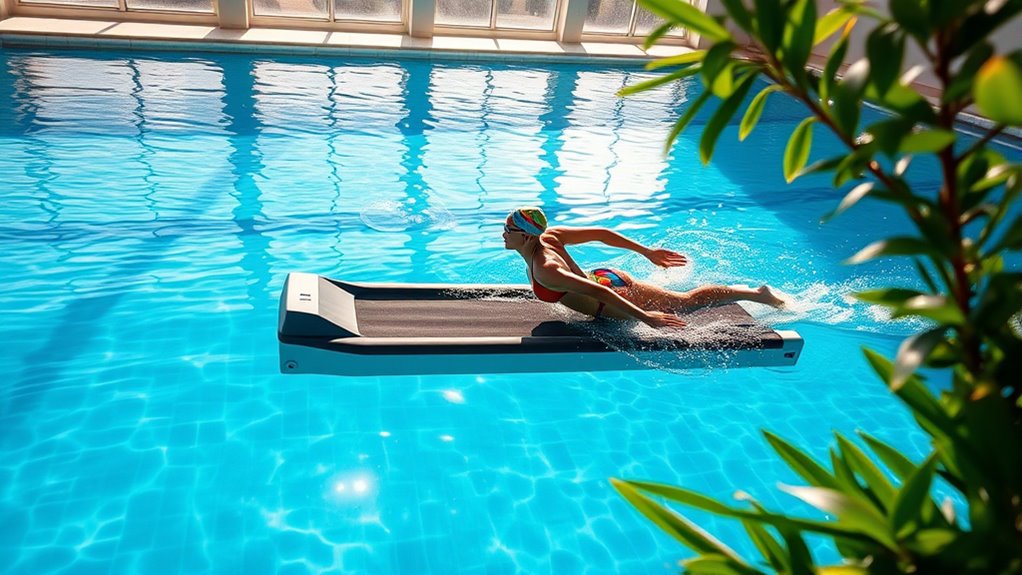 swimming treadmill advantages highlighted
