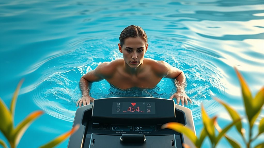 swimming treadmill workout ideas