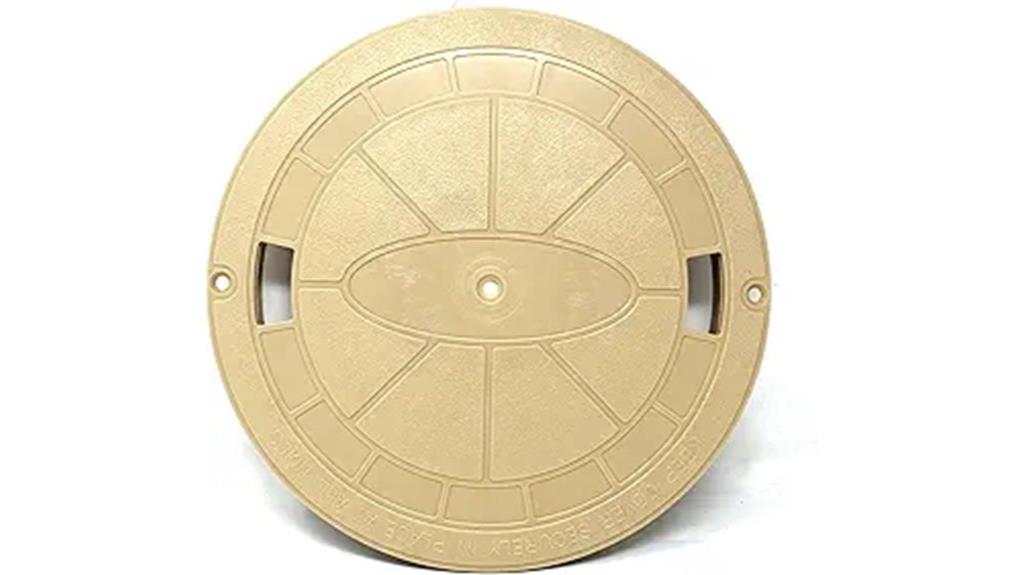 tan skimmer deck lid