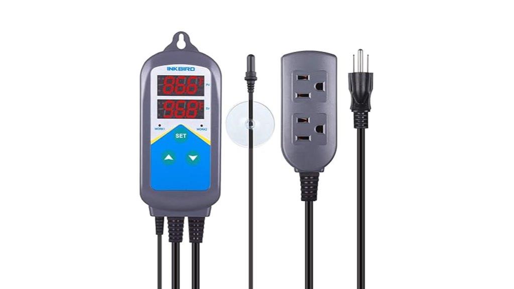 temperature control for brewing