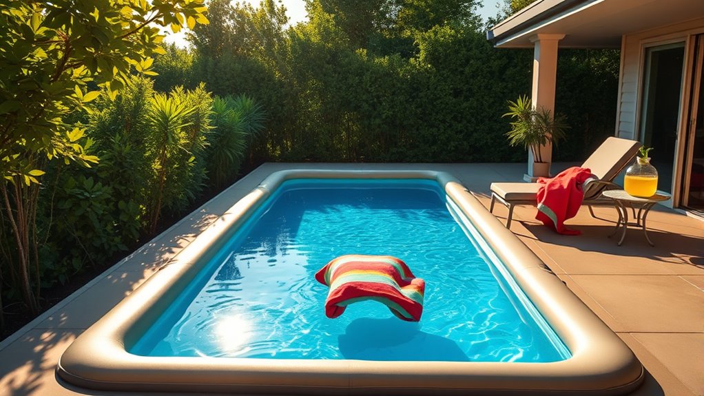 temporary swimming pool solution