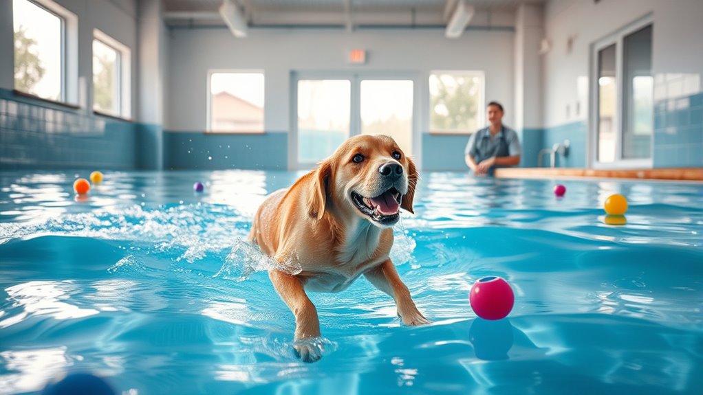 therapeutic water treatment for dogs