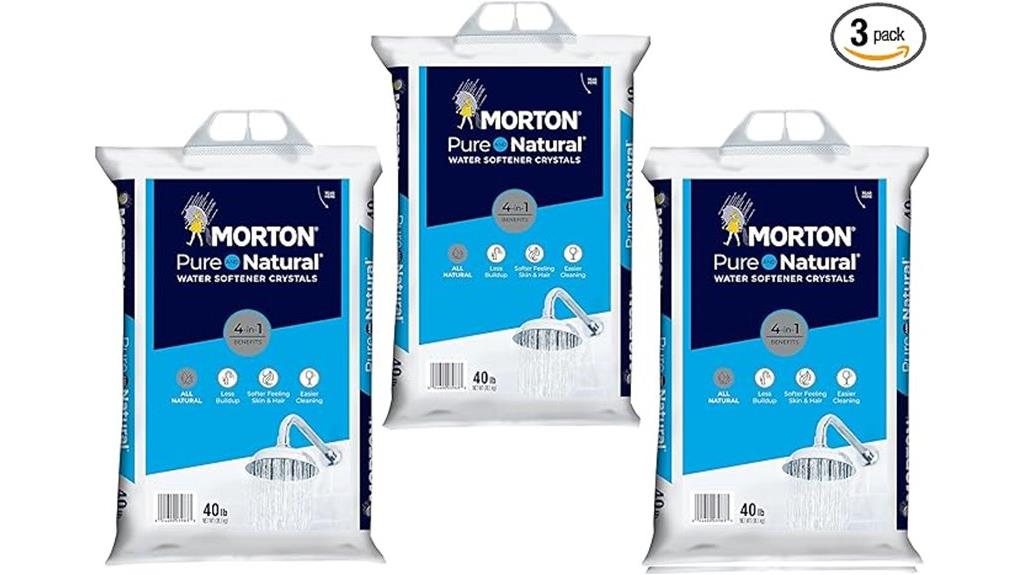 three pack salt crystals