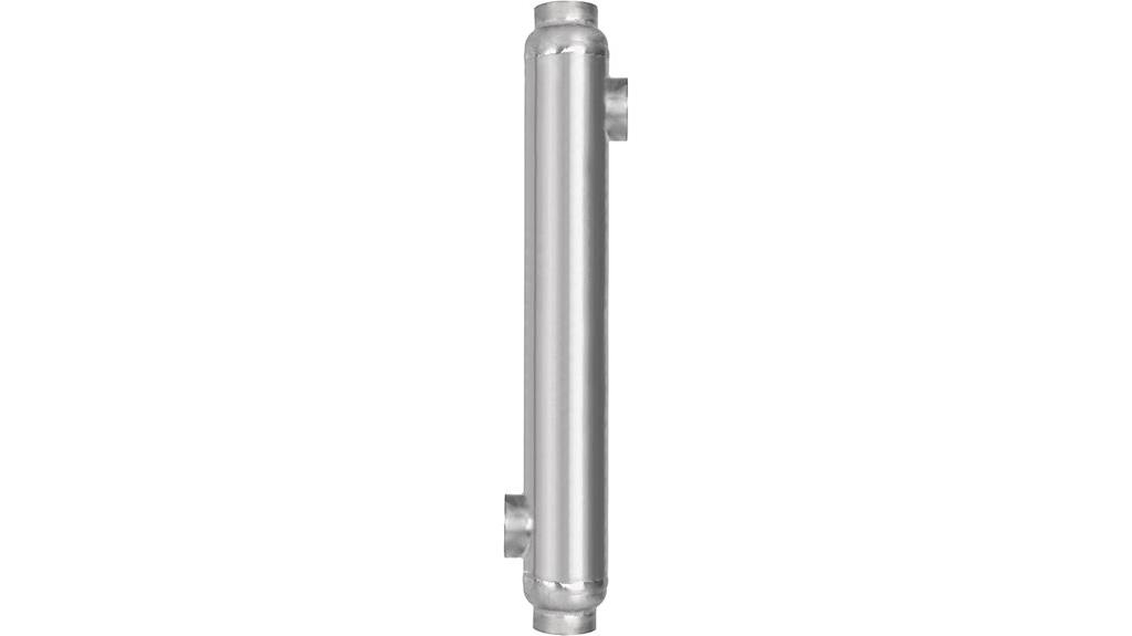 titanium heat exchanger 300kbtu