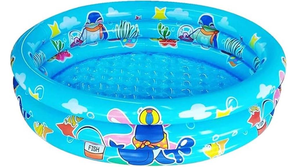 toddler friendly inflatable pool