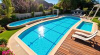 top above ground pools