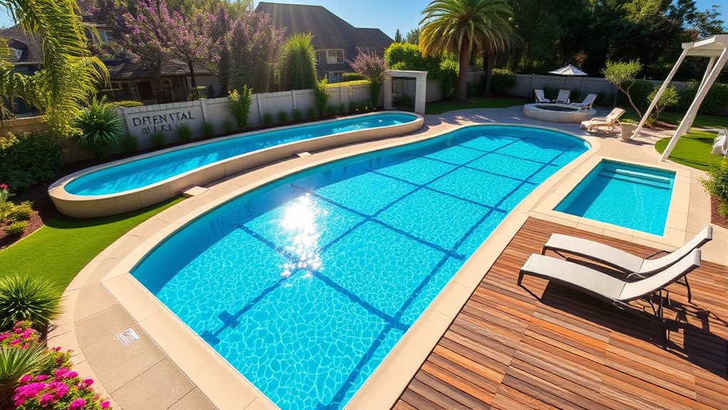 top above ground pools